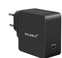 Зарядное устройство YOJOCK USB-C 60W PD для нотбуков Xiaomi/Apple