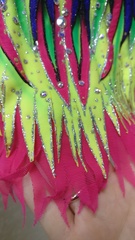 Купальник для художественной гимнастики б/у р.34