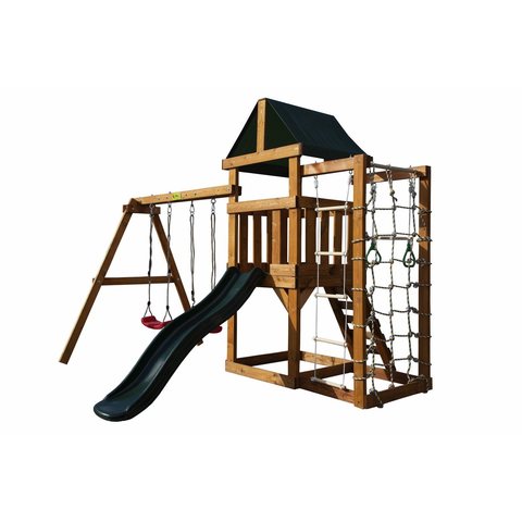 Babygarden Play 10 зеленый - игровая площадка 