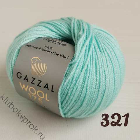 GAZZAL WOOL 175, 321