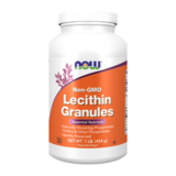 Лецитин в гранулах, Lecithin Granules, Now Foods, 454 г 1