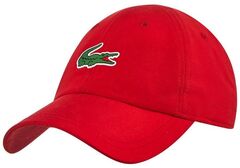 Кепка тенниснаяLacoste SPORT NOVAK DJOKOVIC-ON COURT COLLECTION Microfiber Cap - red f8m