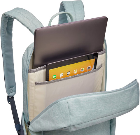 Картинка рюкзак городской Thule lithos backpack 20l new Alaska/Dark Slate - 3