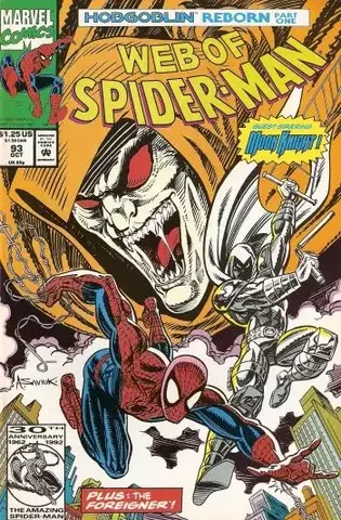 Web of Spider-Man #93