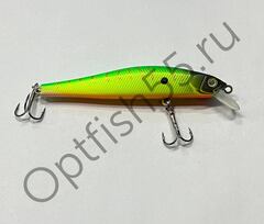 Воблер Rosy Down Rigge 90F 90мм, 9,5гр, загл. 0,8-1,5м