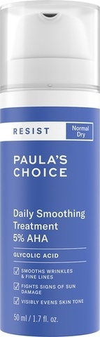 Paula's Choice RESIST Daily Smoothing Treatment 5% AHA Тоник для зрелой кожи