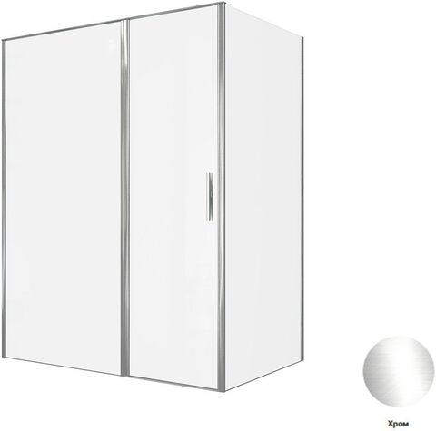 Allen Brau Priority 3.31037.00 + 3.31046.00 Душевой уголок, 160x100, цвет: хром