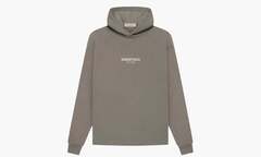 Fear of God Essentials SS22 Relaxed Hoodie "Desert Taupe"