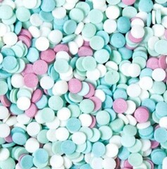 Посыпка конфетти Лазурная сюита 100 гр