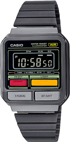 Наручные часы Casio A120WEGG-1B фото