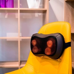 uShiatsu Plus беспроводная массажная подушка медицинская