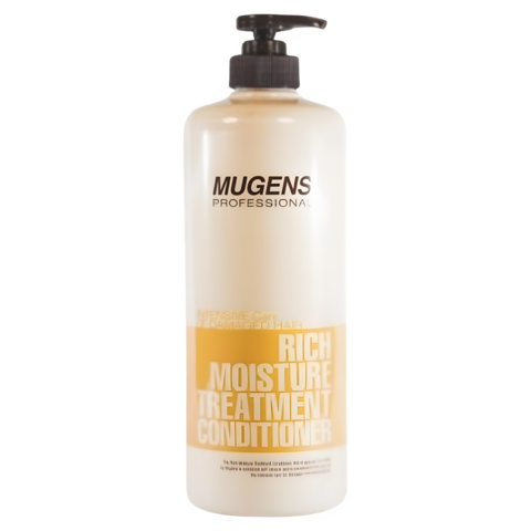 Welcos Mugens Кондиционер для волос увлажняющий Mugens Rich Moisture Treatment Conditioner