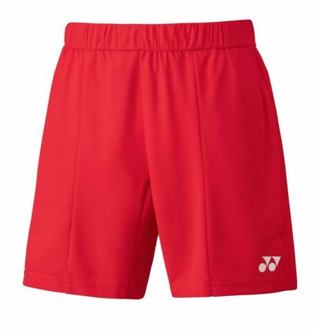 Теннисные шорты Yonex Knit Shorts - clear red