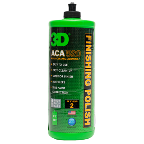 3D Антиголограммная полироль с оксидом алюминия на водной основе ACA 520 Finishing Polish 0,95л