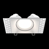 Встраиваемый светильник Maytoni Dot DL042-01-SQ-W