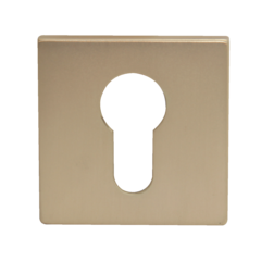 Накладки под цилиндр ET04SG SL (сатин золото)