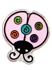 FFleur  LG-29 Блеск для губ  Божья коровка