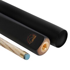 Кий Bradford SAM-01 2PC 3/4 с удлинителем черный Снукер