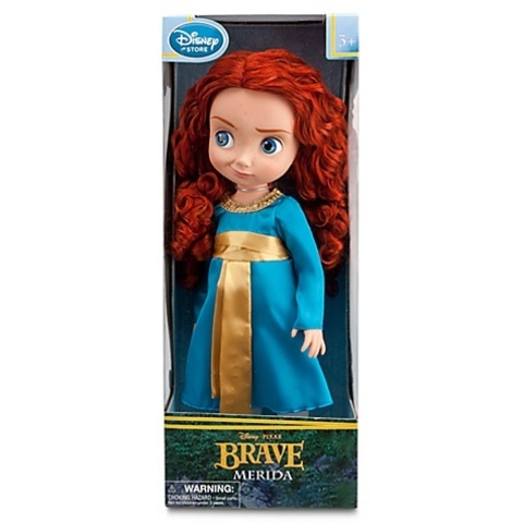 Brave Toddler Merida Doll 16''