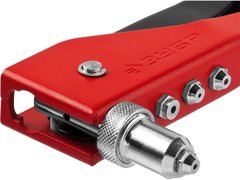 ЗУБР M-180, 90 - 180°, 2.4 - 4.8 мм, 270 мм, переставной заклёпочник (31199)