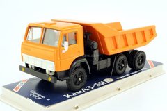 KAMAZ-5511 orange (plastic box) 1989 Elecon Arek Made in USSR 1:43