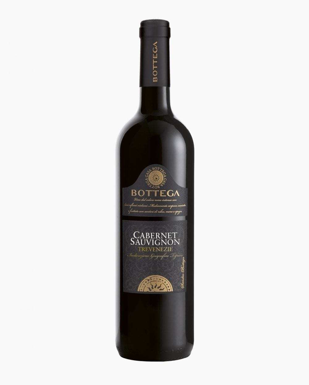 Вино Красное Сухое Bottega Каберне Совиньон Тре Венецие 12,5%, 0,75 л.