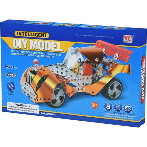 Конструктор металлический Same Toy Inteligent DIY Model 278 эл. WC88DUt