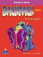 Backpack Starter Level Teacher's Book. Spiral-bound. !!КНИГА ДЛЯ УЧИТЕЛЯ !!!!