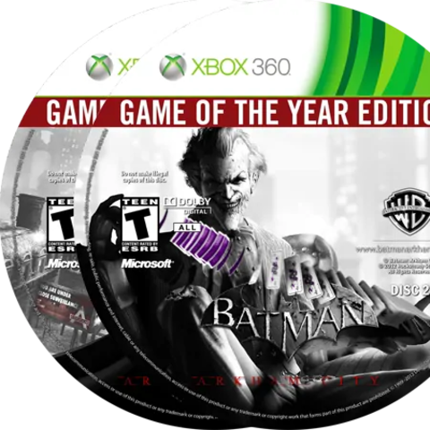 Batman Arkham City: GOTY [Xbox 360]