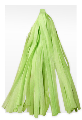 Тассел гирлянда Салатовый