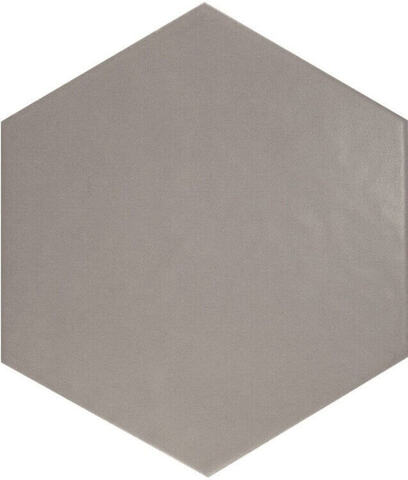 Equipe Hexatile Gris Mate 17.5x20