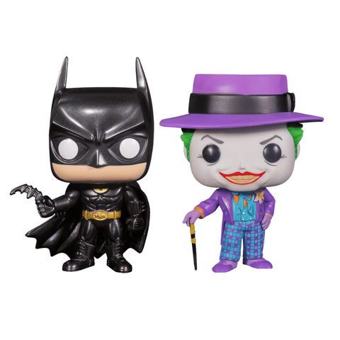 Фигурка Funko POP! DC. Batman 1989: Batman & Joker (Exc)