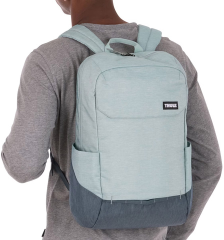 Картинка рюкзак городской Thule lithos backpack 20l new Alaska/Dark Slate - 6