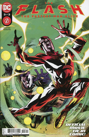 Flash The Fastest Man Alive Vol 2 #3 (Cover A)