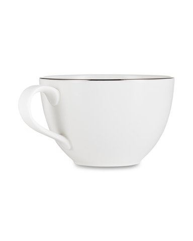 Сервиз чайный 21 предмет на 6 персон Narumi Сверкающая платина