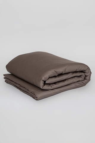 Пододеяльник 150х200 German Grass Havana Brown Brilliant коричневый