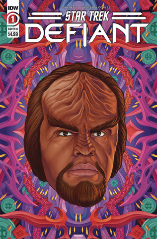 Star Trek Defiant #1 (Cover B)