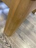 Шезлонг деревянный с матрасом Rimini, цвет натуральный, бежевый