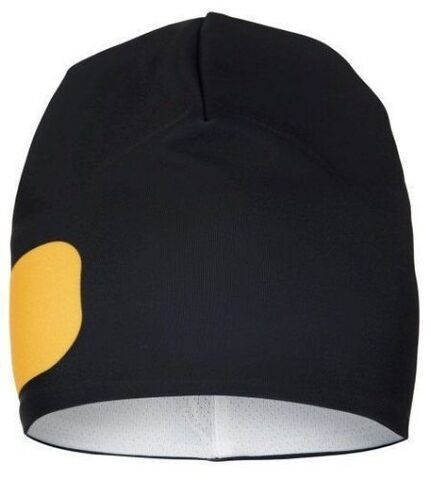 шапка NONAME Champion Hat 23 Black/Yellow