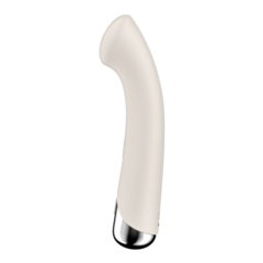 Вибратор для точки G с ротацией Satisfyer Spinning G-Spot 1 бежевый