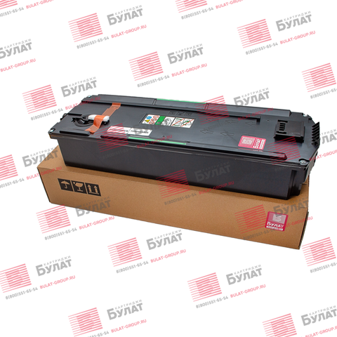 Бункер для отработанного тонера БУЛАТ 418425, D0BQ6400 для Ricoh M C2000, IM C2000 (100000 стр.)