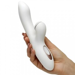 Вибратор с вакуумно-волновым стимулятором клитора Satisfyer Pro+ G-Spot