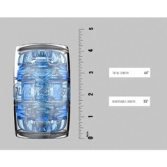 Мастурбатор Quickshot Turbo Blue Ice (RP) от Fleshlight