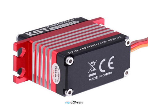 Сервопривод KST X20-3012 (25-35 кг/см, 0.11-0.15 сек/60°, 72г)