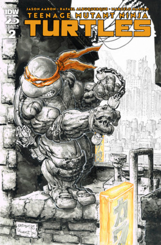 Teenage Mutant Ninja Turtles Vol 6 #2 (Cover C)