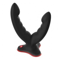 Двойной фаллоимитатор Ryde Fun Factory (черный)