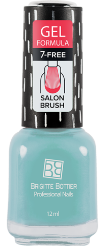Brigitte Bottier GEL FORMULA тон 63 светло-голубой
