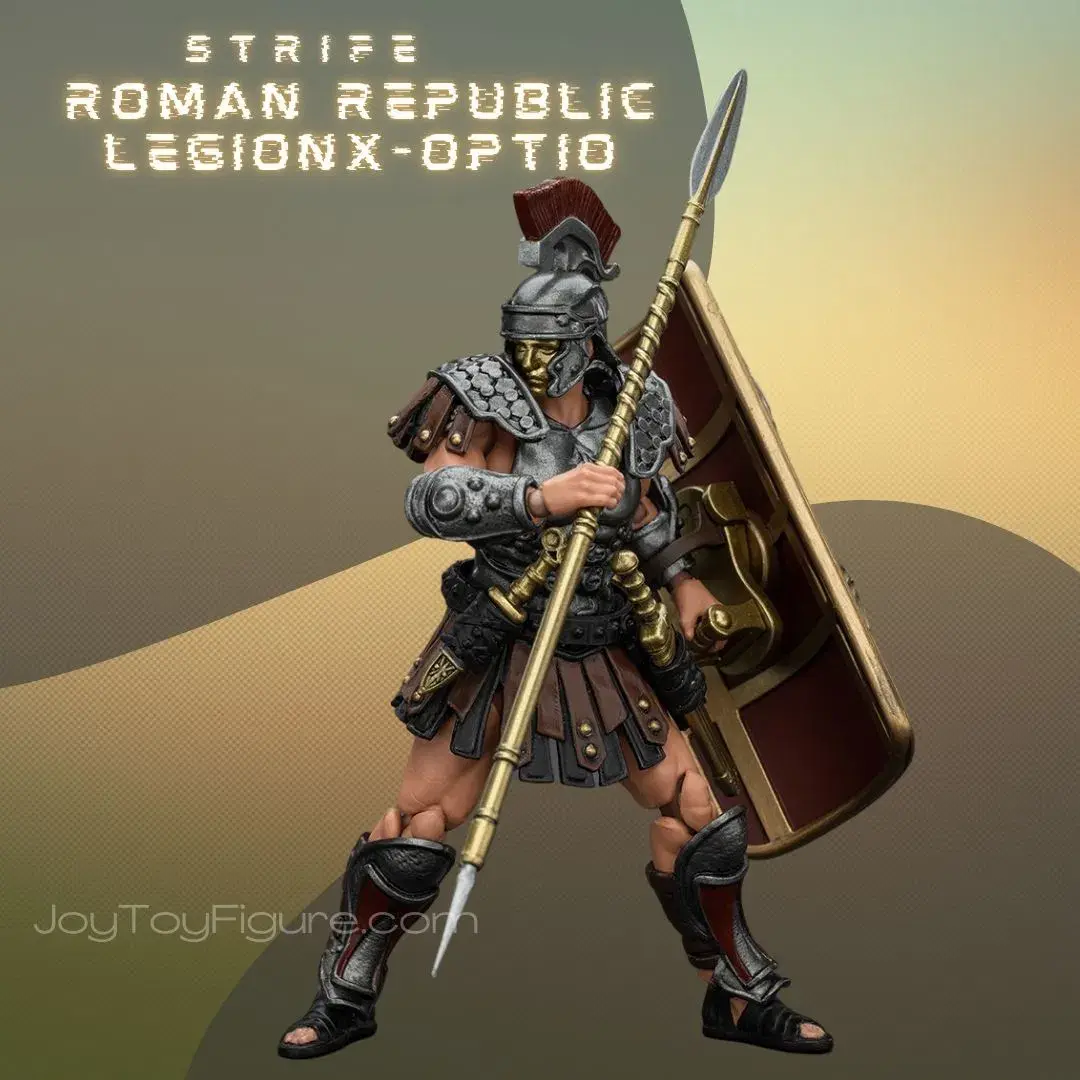 Фигурка Легионер Оптио масштаб 1/18 Roman Republic JoyToy