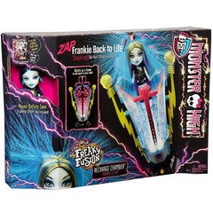 Комната подзарядки с Фрэнки Штейн