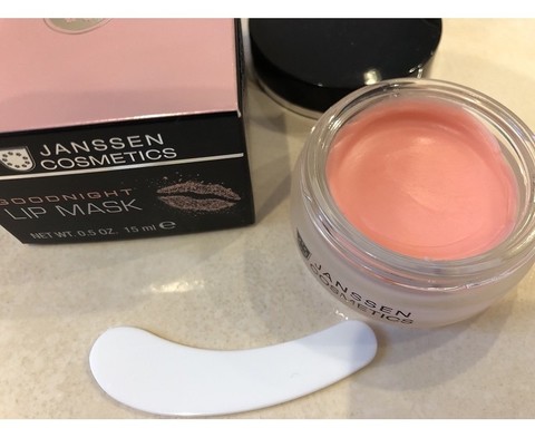 JANSSEN COSMETICS Ночная восстанавливающая маска для губ | Goodnight Lip Mask